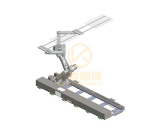 HYUNDAI現(xiàn)代LCD液晶玻璃基板搬運(yùn)機(jī)器人